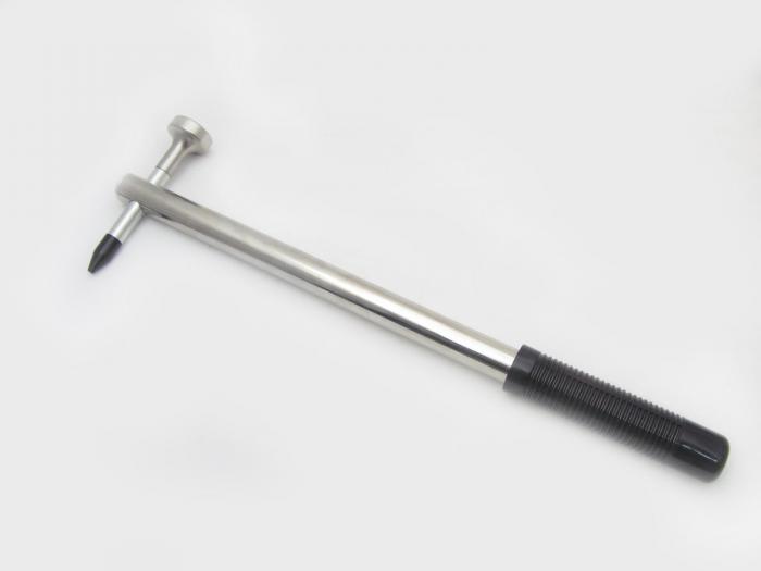 Молоток со сменным наконечником и обрезиненной ручкой 400 мм