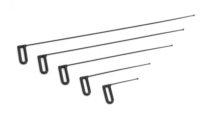 Кованный набор стальных крючков Flaretips