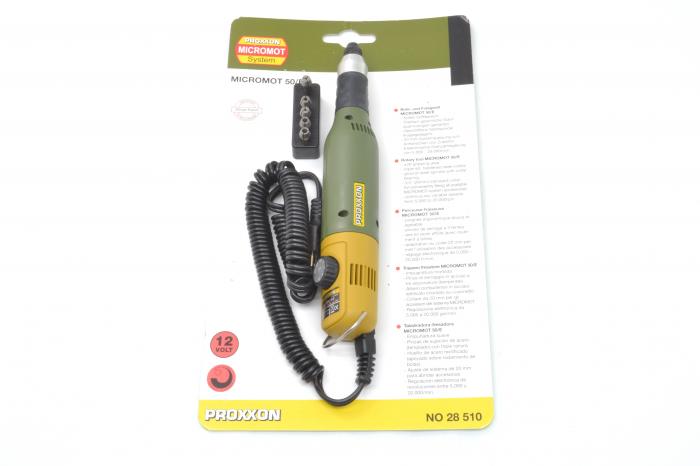 Мини дрель Proxxon 50E